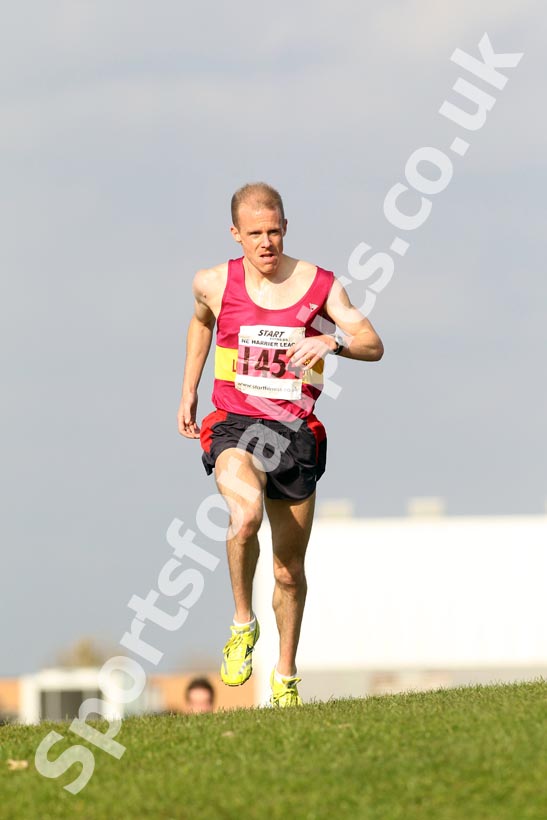 Steve Hepples on his to second place in the Sherman Cup, South Shields